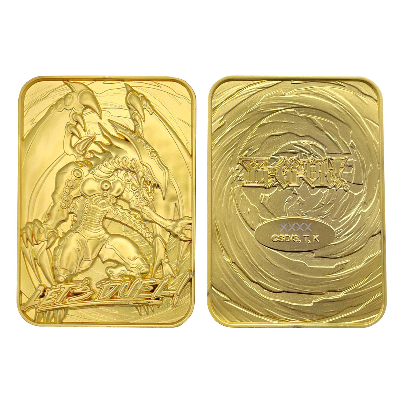 Carte métal collector Yu-Gi-Oh! - 24K Gold Plated Gandra the Dragon of DestructionLCarte métal collector Yu-Gi-Oh! - 24K Gold Plated Gandra the Dragon of DestructioniCarte métal collector Yu-Gi-Oh! - 24K Gold Plated Gandra the Dragon of DestructionnCarte métal collector Yu-Gi-Oh! - 24K Gold Plated Gandra the Dragon of DestructiongCarte métal collector Yu-Gi-Oh! - 24K Gold Plated Gandra the Dragon of DestructionoCarte métal collector Yu-Gi-Oh! - 24K Gold Plated Gandra the Dragon of DestructiontCarte métal co