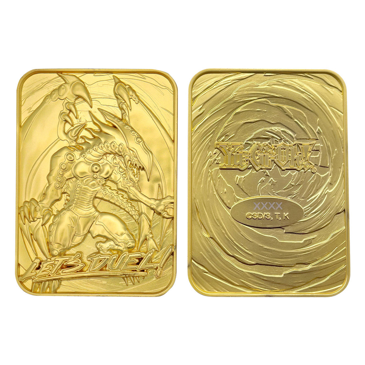 Carte métal collector Yu-Gi-Oh! - 24K Gold Plated Gandra the Dragon of DestructionLCarte métal collector Yu-Gi-Oh! - 24K Gold Plated Gandra the Dragon of DestructioniCarte métal collector Yu-Gi-Oh! - 24K Gold Plated Gandra the Dragon of DestructionnCarte métal collector Yu-Gi-Oh! - 24K Gold Plated Gandra the Dragon of DestructiongCarte métal collector Yu-Gi-Oh! - 24K Gold Plated Gandra the Dragon of DestructionoCarte métal collector Yu-Gi-Oh! - 24K Gold Plated Gandra the Dragon of DestructiontCarte métal co