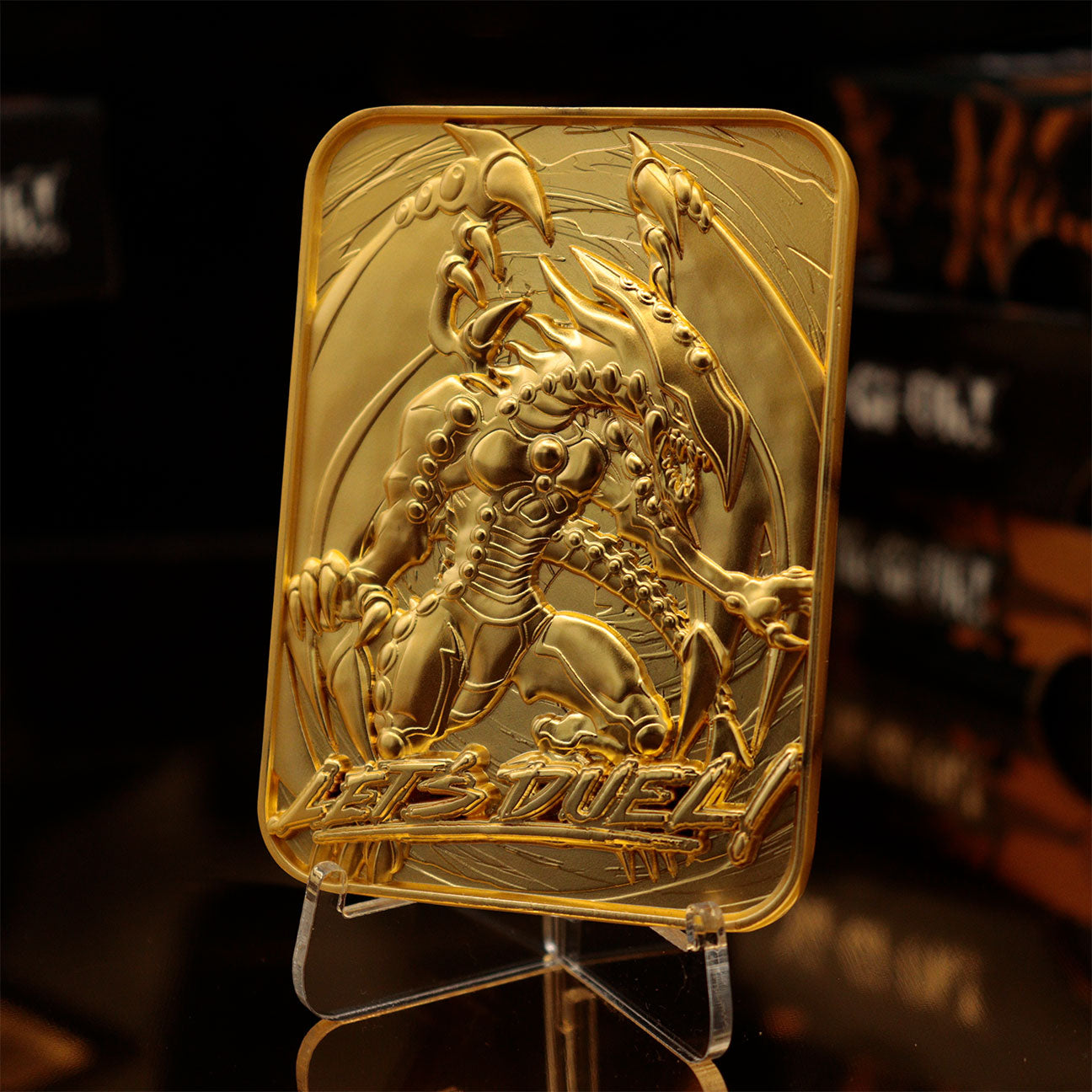 Carte métal collector Yu-Gi-Oh! - 24K Gold Plated Gandra the Dragon of DestructionLCarte métal collector Yu-Gi-Oh! - 24K Gold Plated Gandra the Dragon of DestructioniCarte métal collector Yu-Gi-Oh! - 24K Gold Plated Gandra the Dragon of DestructionnCarte métal collector Yu-Gi-Oh! - 24K Gold Plated Gandra the Dragon of DestructiongCarte métal collector Yu-Gi-Oh! - 24K Gold Plated Gandra the Dragon of DestructionoCarte métal collector Yu-Gi-Oh! - 24K Gold Plated Gandra the Dragon of DestructiontCarte métal co