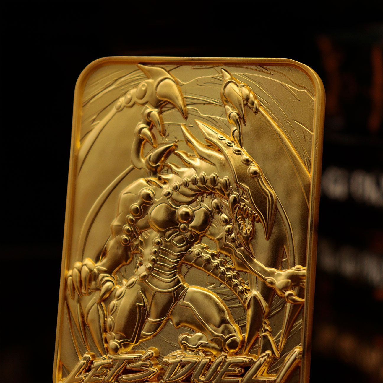 Carte métal collector Yu-Gi-Oh! - 24K Gold Plated Gandra the Dragon of DestructionLCarte métal collector Yu-Gi-Oh! - 24K Gold Plated Gandra the Dragon of DestructioniCarte métal collector Yu-Gi-Oh! - 24K Gold Plated Gandra the Dragon of DestructionnCarte métal collector Yu-Gi-Oh! - 24K Gold Plated Gandra the Dragon of DestructiongCarte métal collector Yu-Gi-Oh! - 24K Gold Plated Gandra the Dragon of DestructionoCarte métal collector Yu-Gi-Oh! - 24K Gold Plated Gandra the Dragon of DestructiontCarte métal co