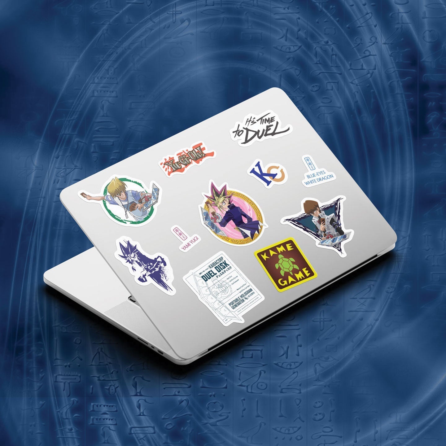 Stickers tech Yu-Gi-Oh!