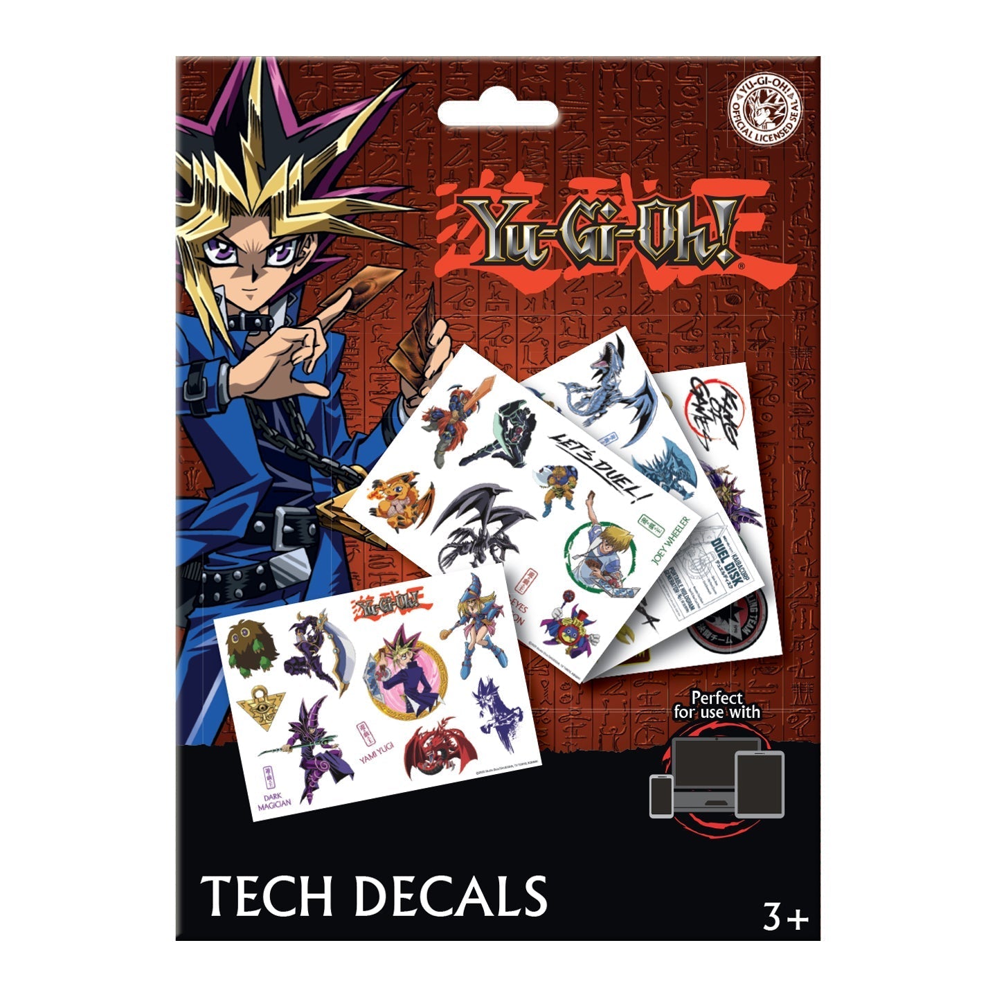 Stickers tech Yu-Gi-Oh!
