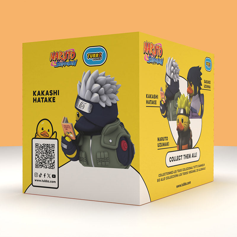 Canard Naruto Shippuden: Kakashi Hatake TUBBZ (Boxed Edition) - vue 3