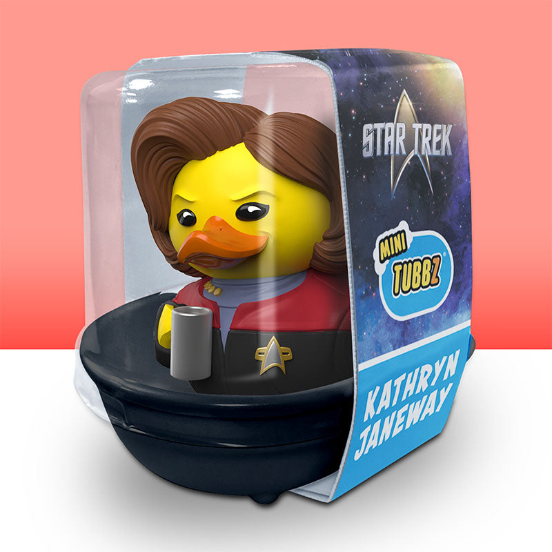 Canard Kathryn Janeway (Mini Edition) TUBBZ CoinCaillerie