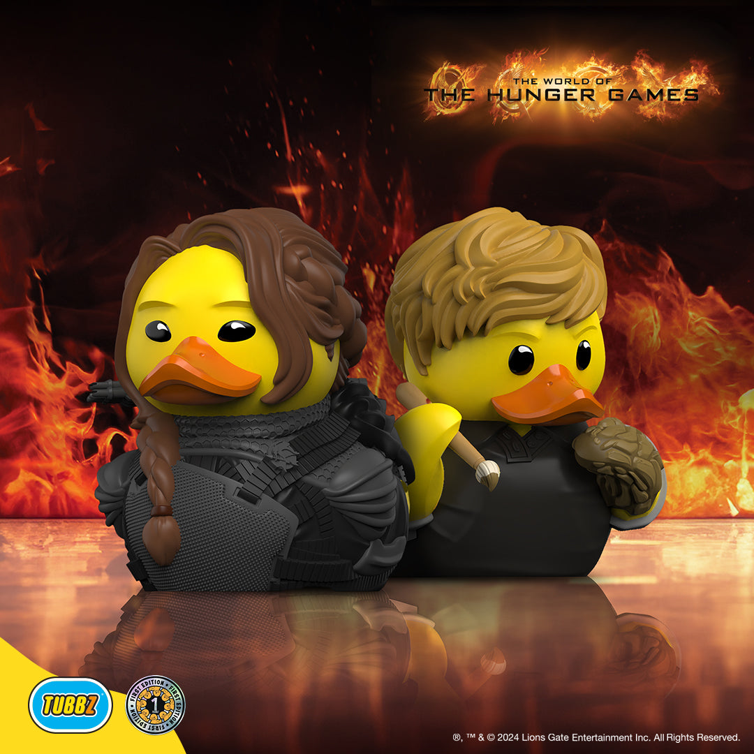 Canard Katniss Everdeen (First Edition) TUBBZ CoinCaillerie