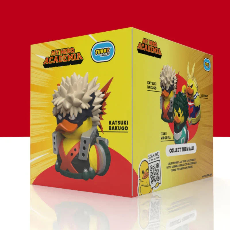 Canard My Hero Academia: Bakugo TUBBZ (Boxed Edition) - vue 3