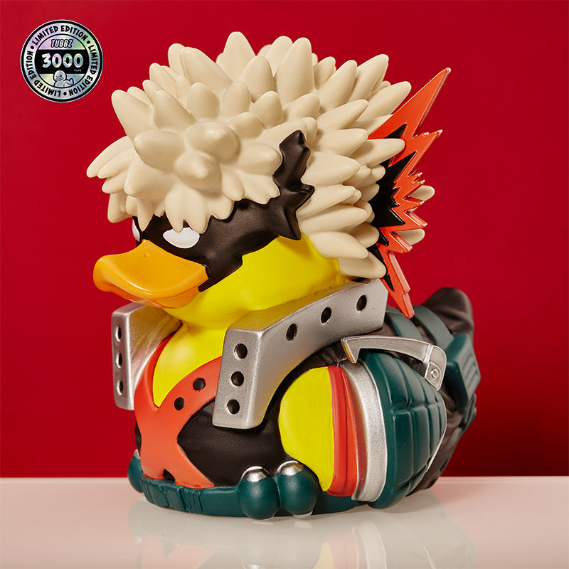 Canard Katsuki Bakugo My Hero Academia TUBBZ | Cosplaying Ducks Numskull | Manga