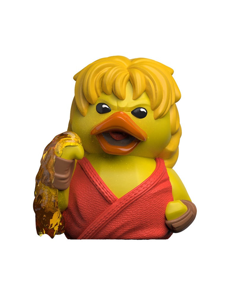 Canard Street Fighter: Ken TUBBZ (First Edition)