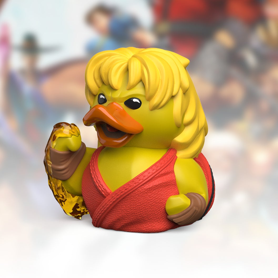 Canard Street Fighter: Ken TUBBZ (First Edition)