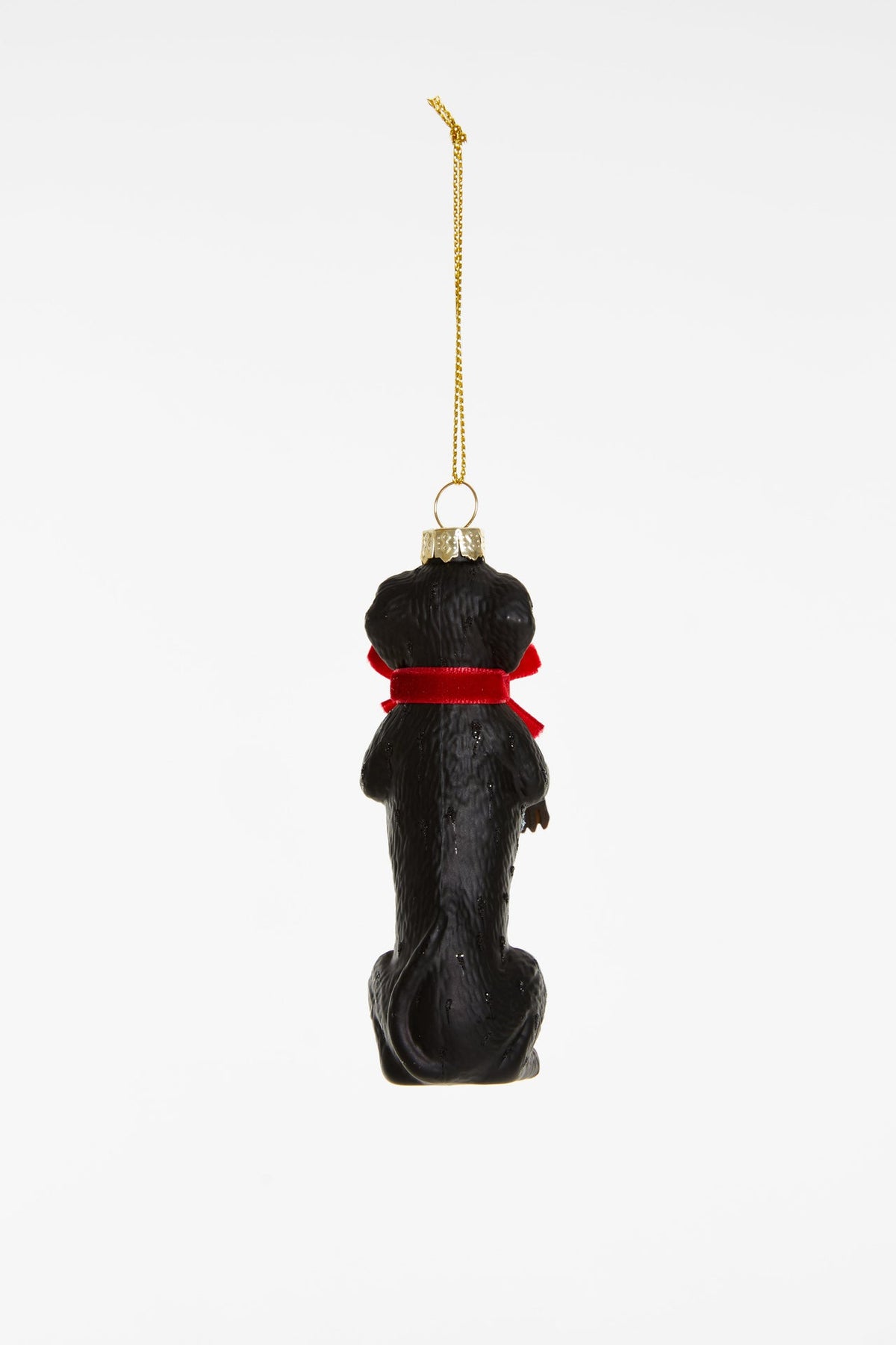 Boule de Noël Teckel de Noël