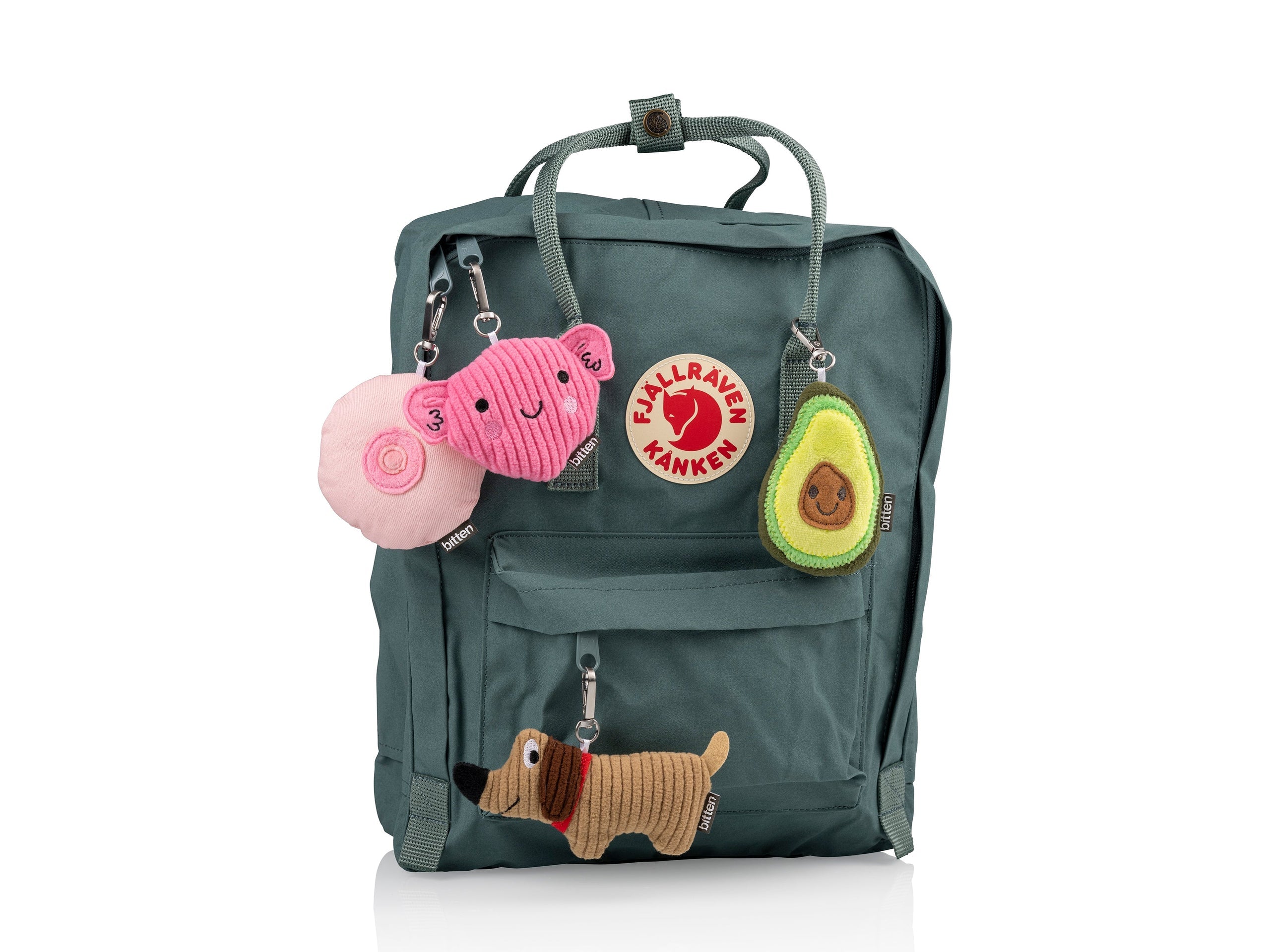 Porte-Clés Peluche - Avocat cool