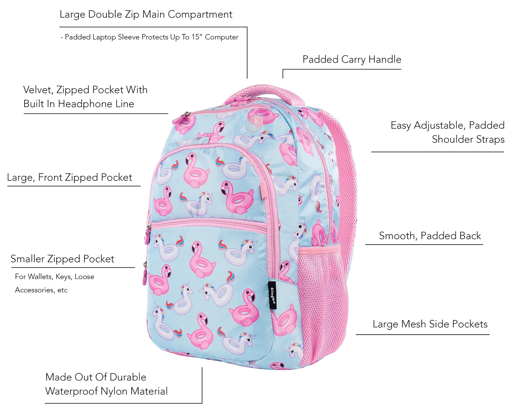 Sac à dos junior Floaties