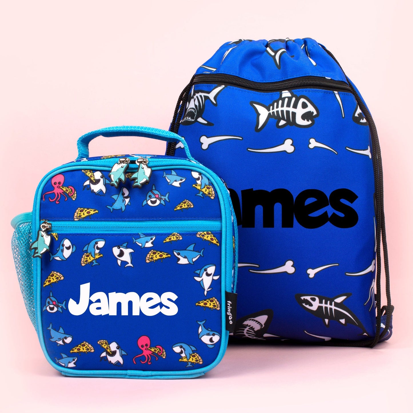 Sac repas – Baby Shark