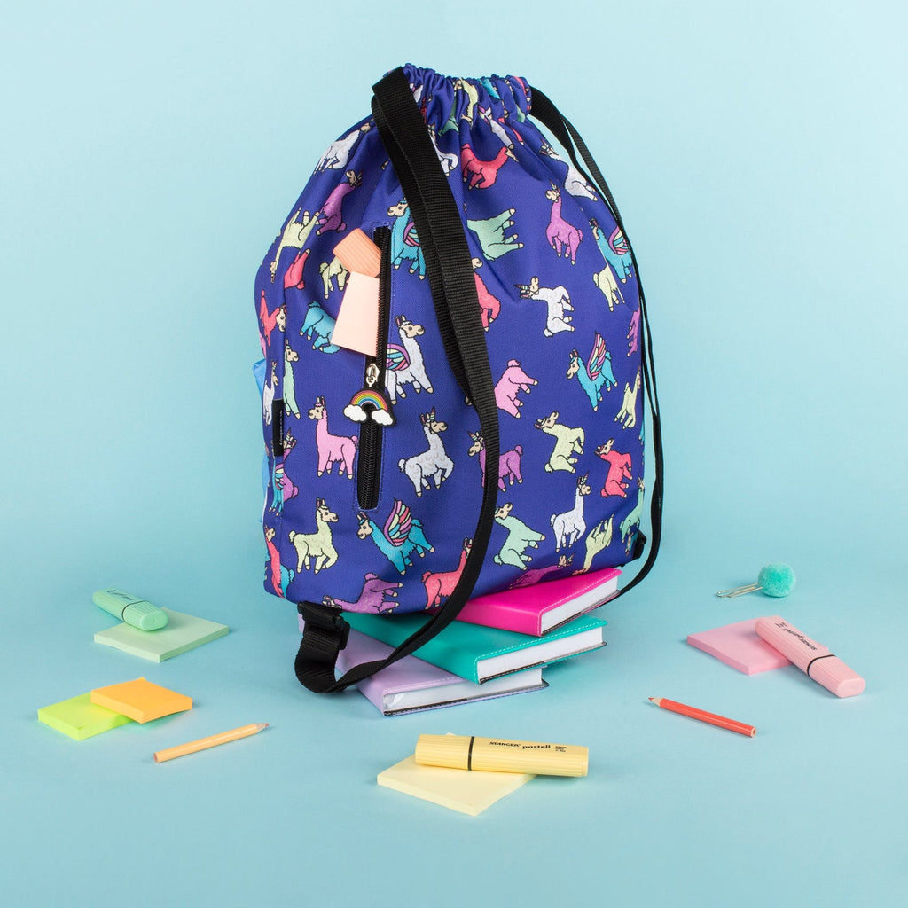 Sac à dos à cordon – Llamacorn