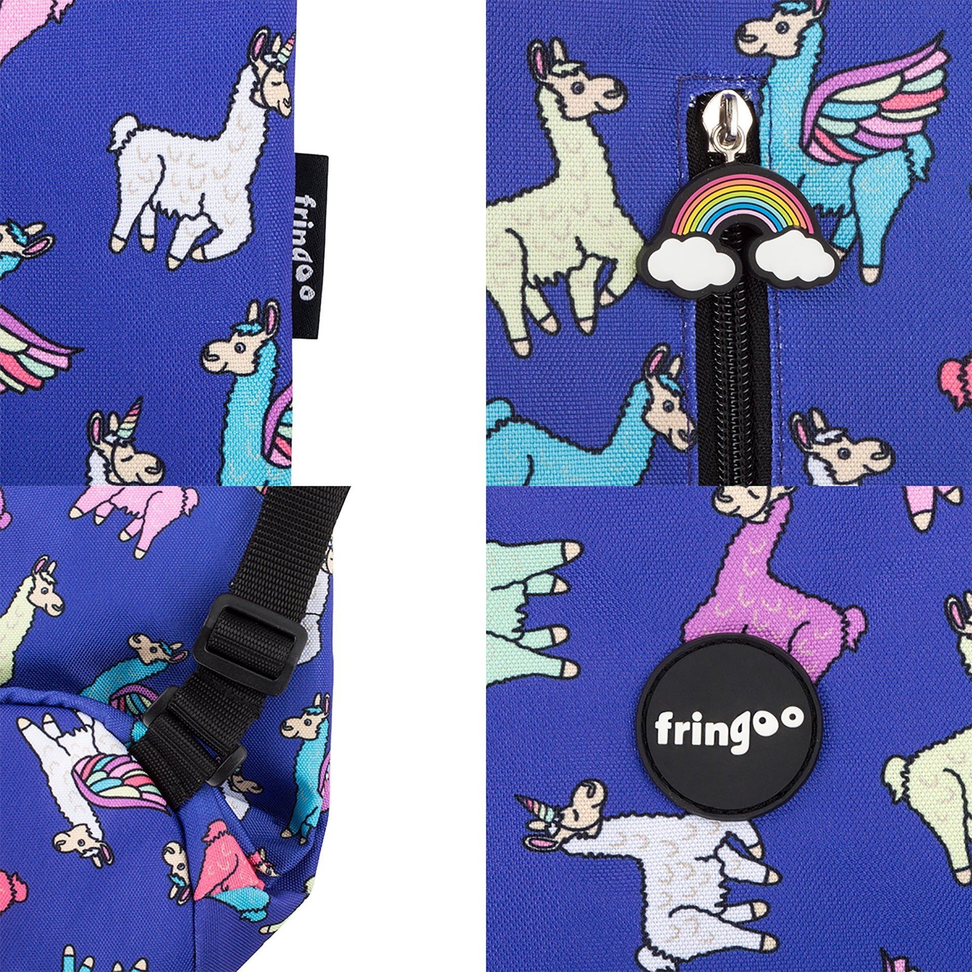 Sac à dos à cordon – Llamacorn