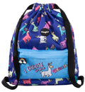 Sac à dos à cordon – Llamacorn