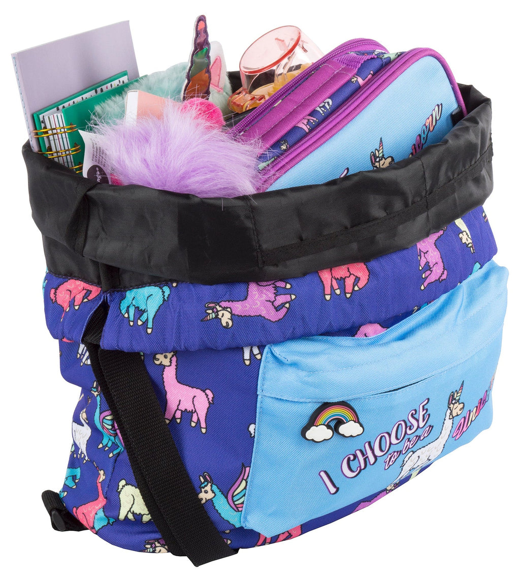 Sac à dos à cordon – Llamacorn