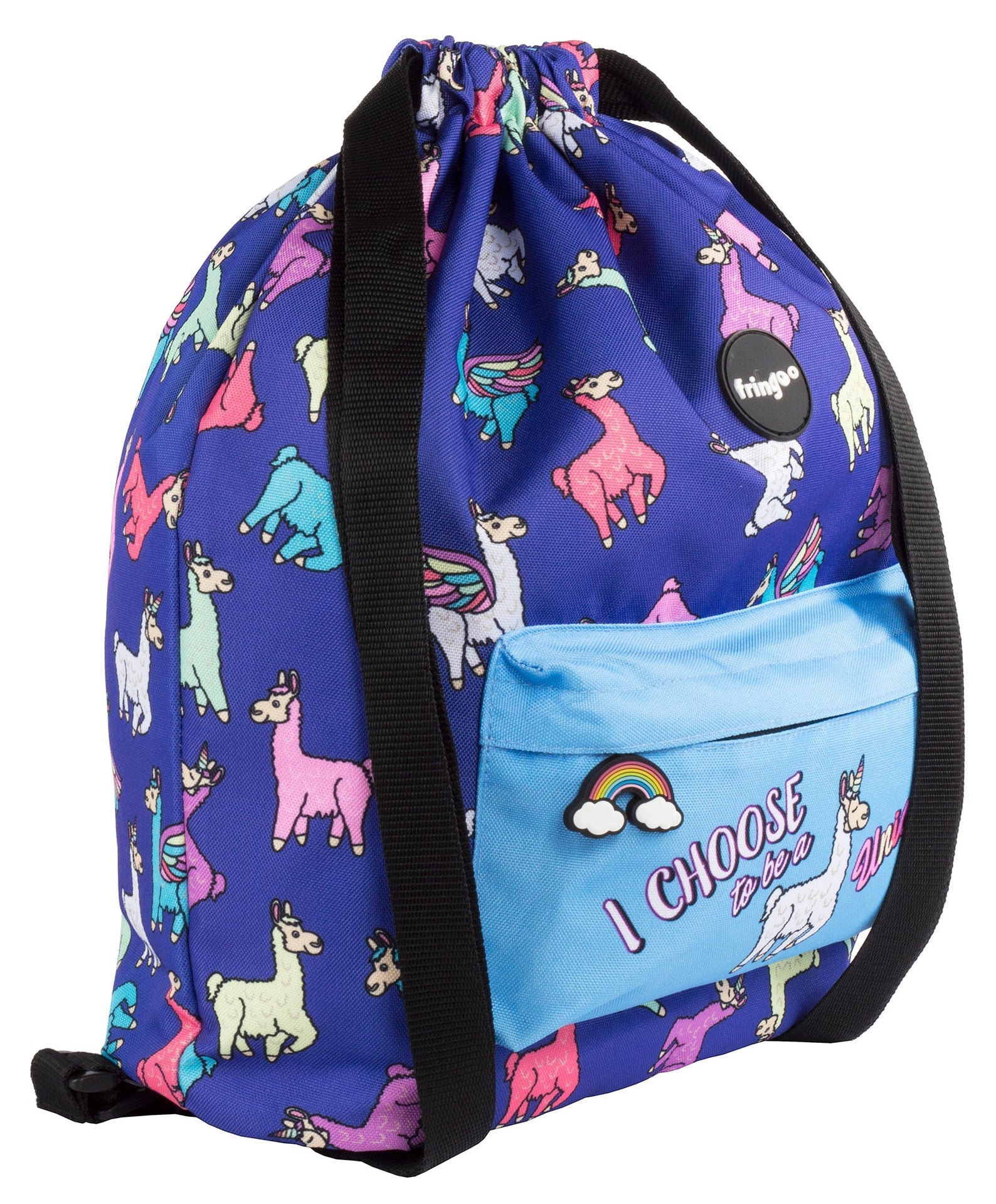 Sac à dos à cordon – Llamacorn
