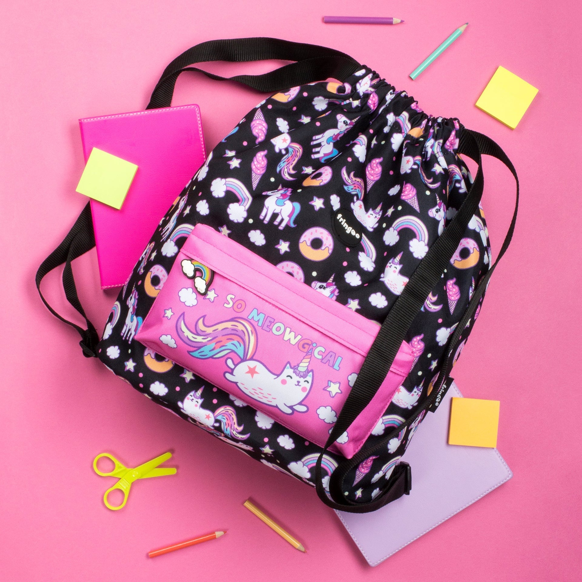 Sac à dos à cordon – Unicat