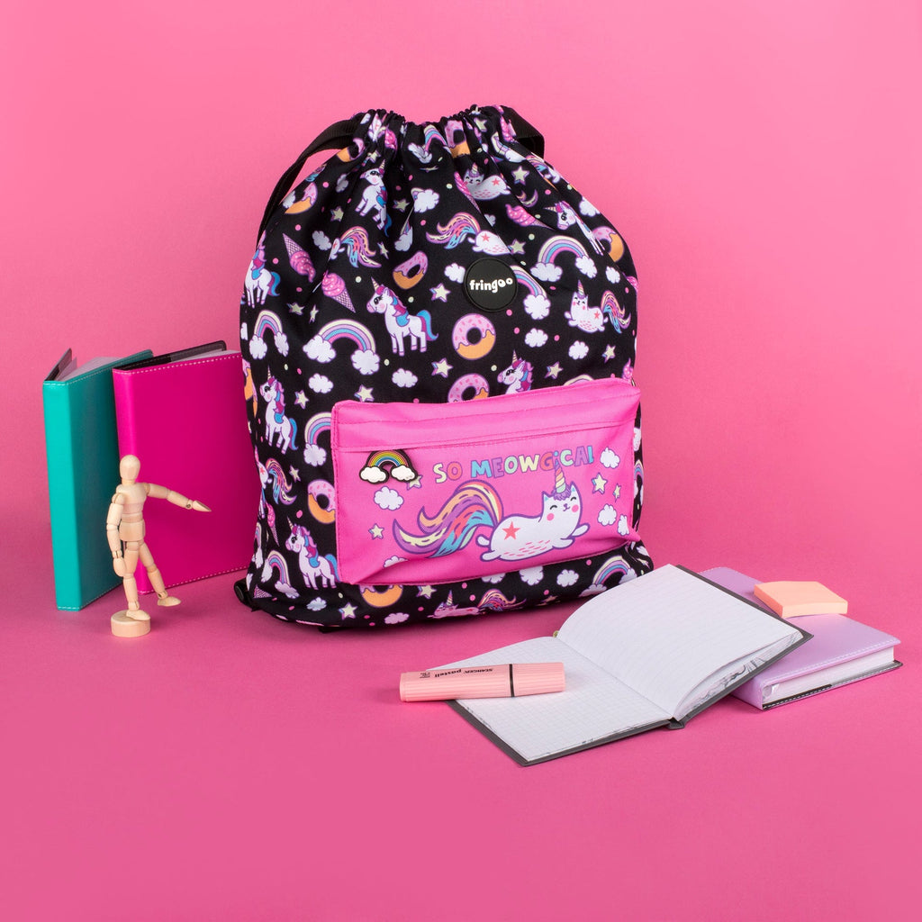 Sac à dos à cordon – Unicat