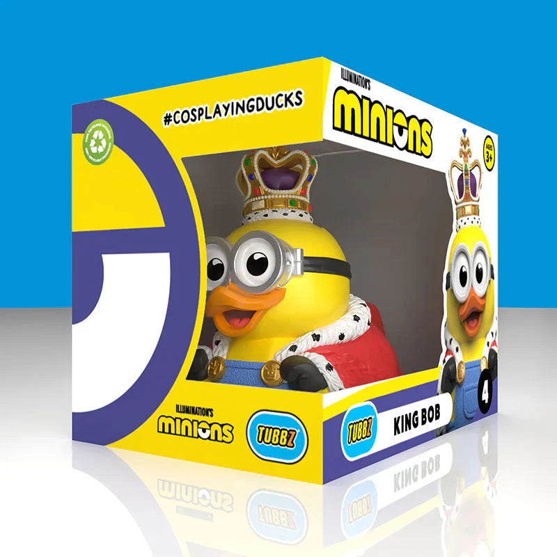 Canard Minions: Roi Bob TUBBZ (Boxed Edition) - vue 1
