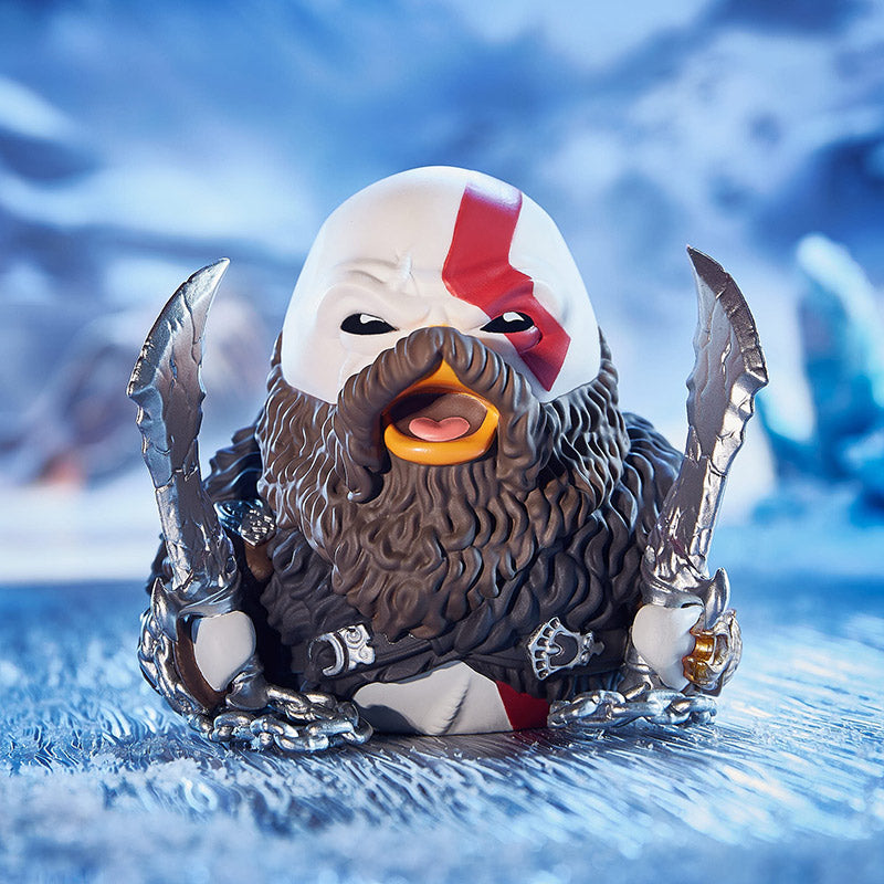 Pato Kratos - God of War Ragnarök (primeira edição)