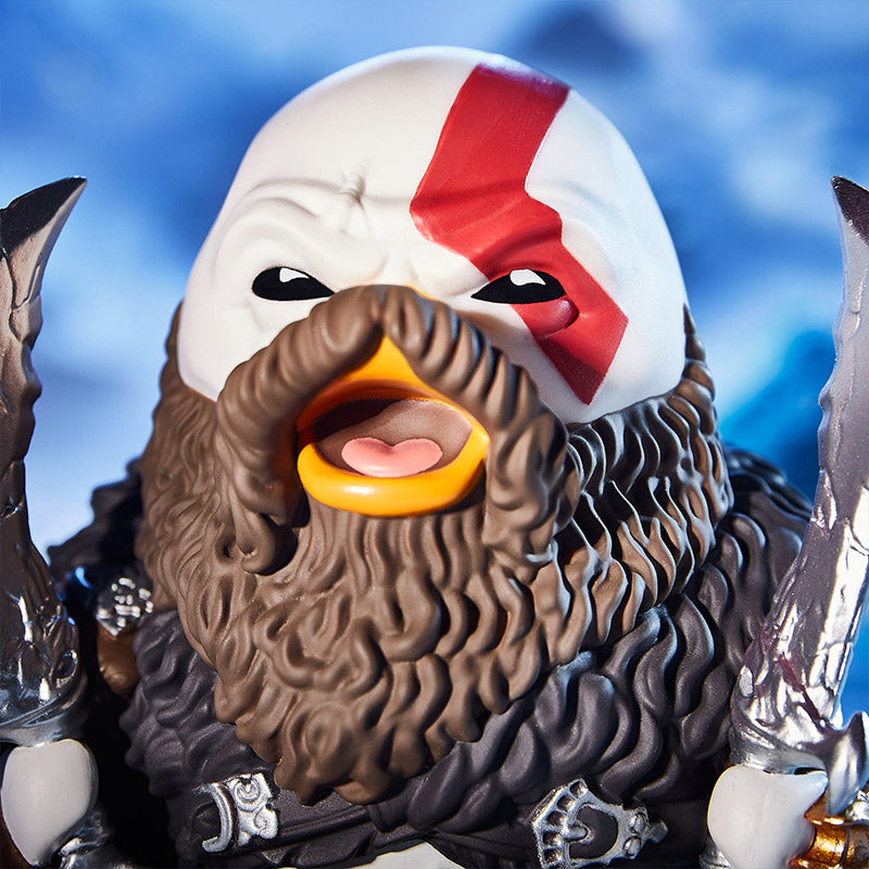 Pato Kratos - God of War Ragnarök (primeira edição)