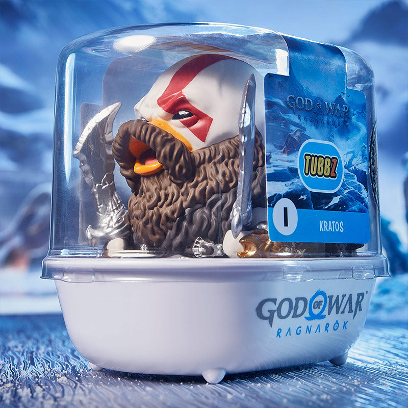 Pato Kratos - God of War Ragnarök (primeira edição)