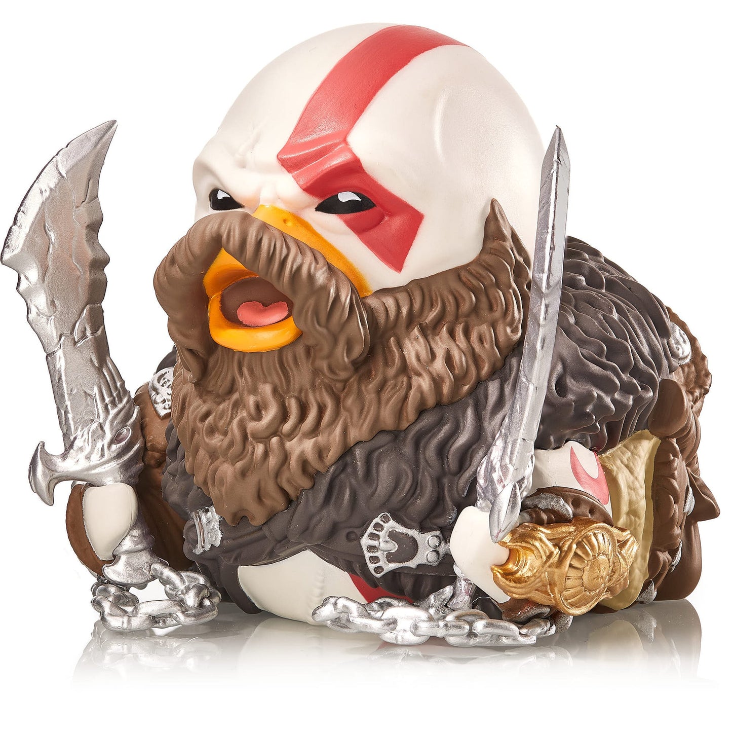 Duck Kratos - God of War Ragnarök (prima edizione)