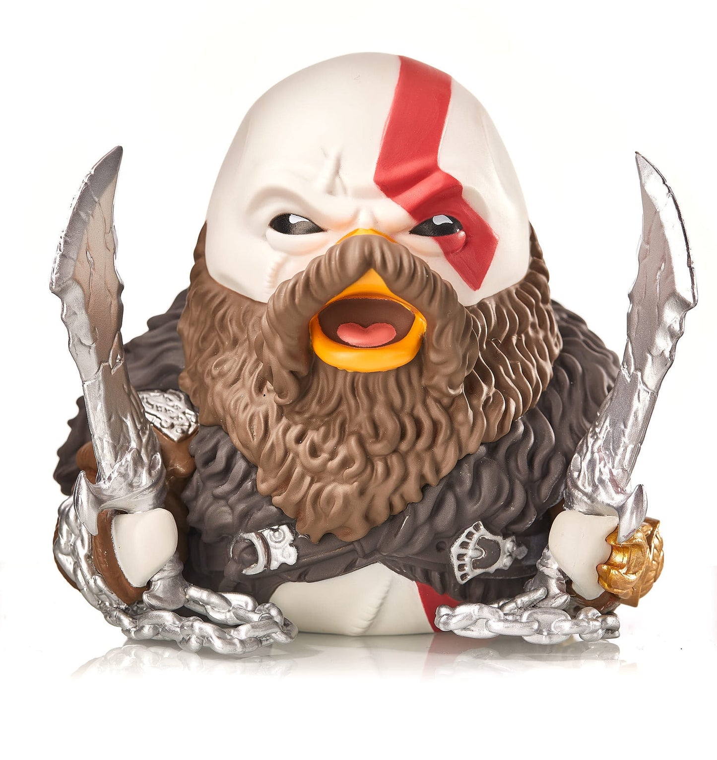 Pato Kratos - God of War Ragnarök (primeira edição)