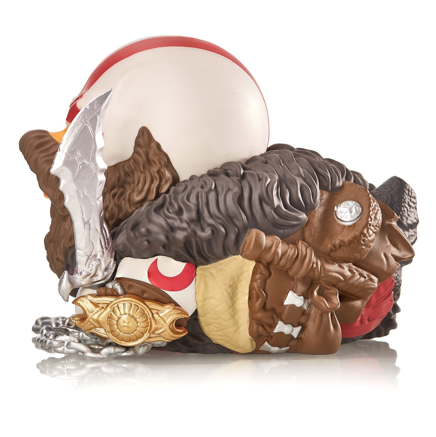 Pato Kratos - God of War Ragnarök (primeira edição)