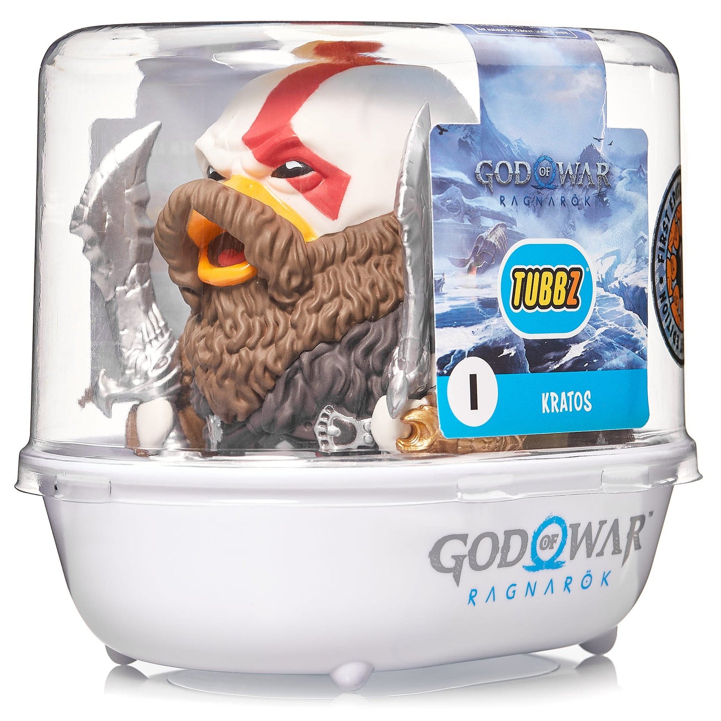 Duck Kratos - God of War Ragnarök (prima edizione)