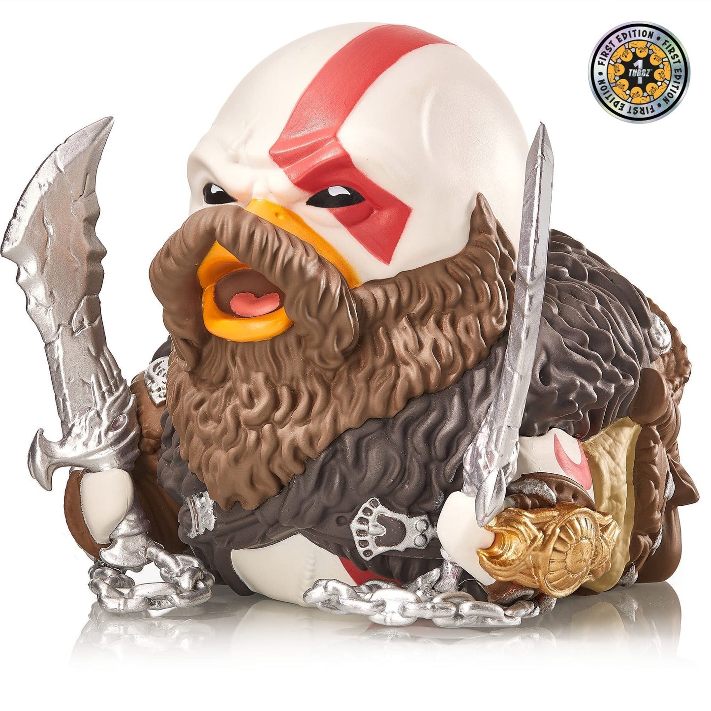 Duck Kratos - God of War Ragnarök (prima edizione)