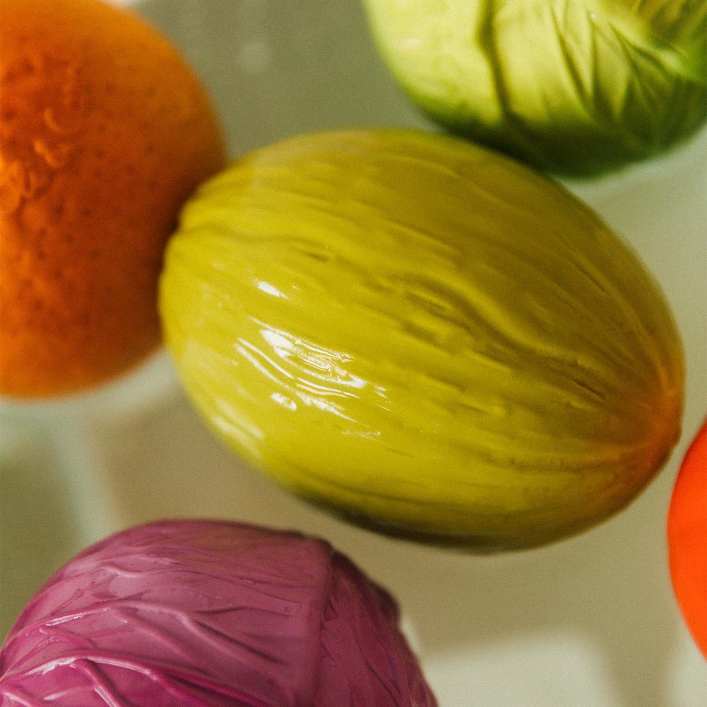 Melon – Balle sensorielle bébé – vue produit 7