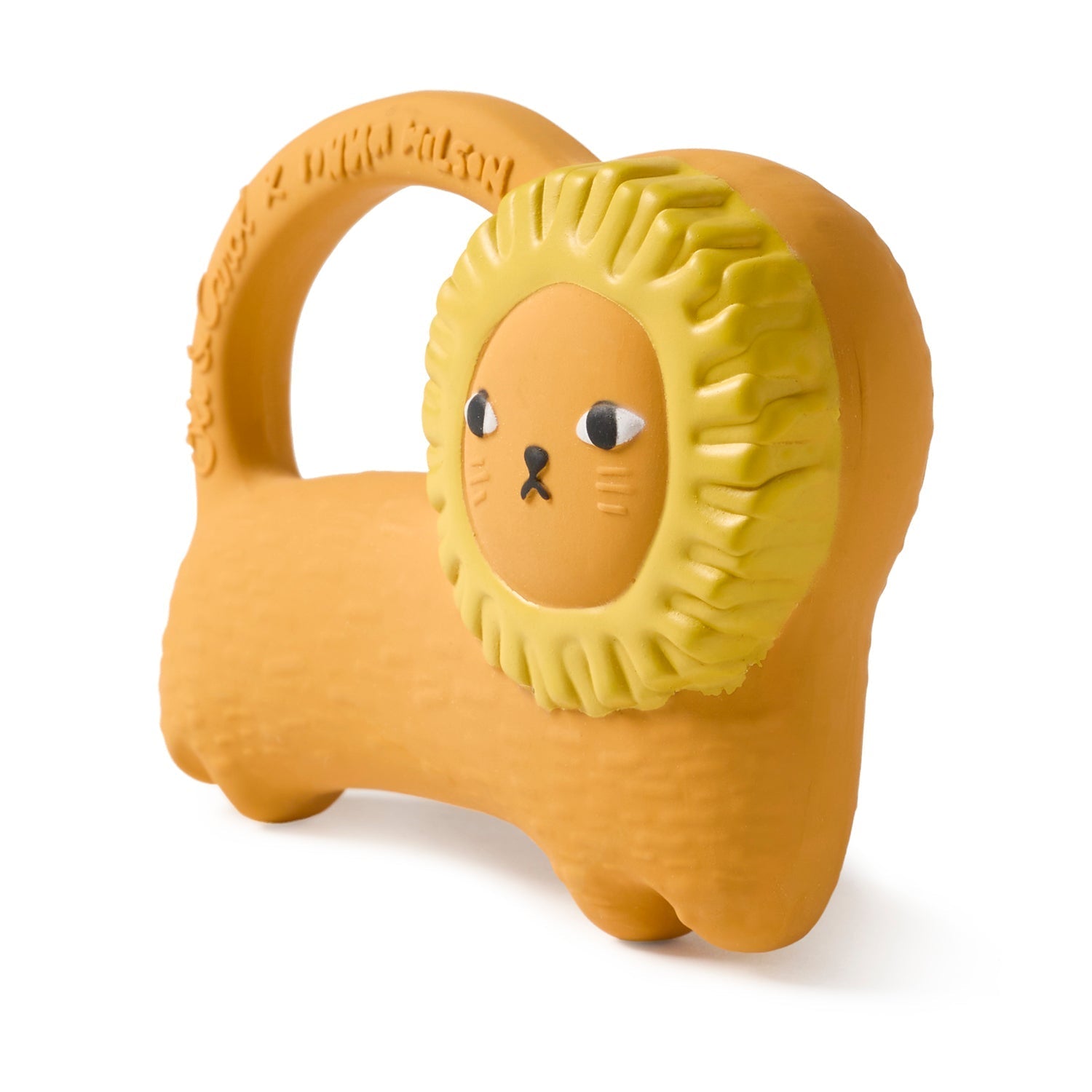 Richie le Lion – Jouet de dentition bébé – vue produit 3