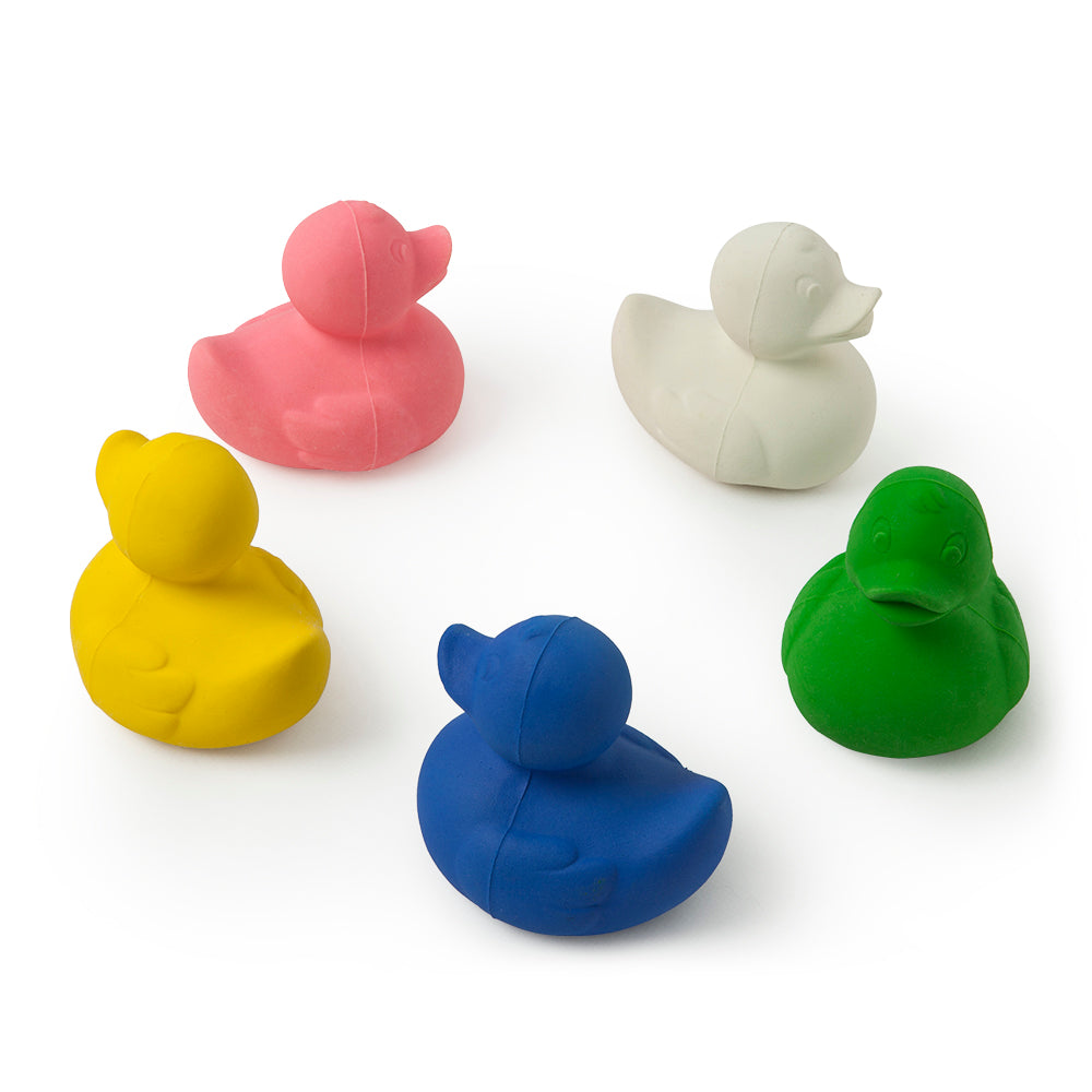 Elvis le Canard Vert – Jouet de bain et dentition bébé – vue produit 8