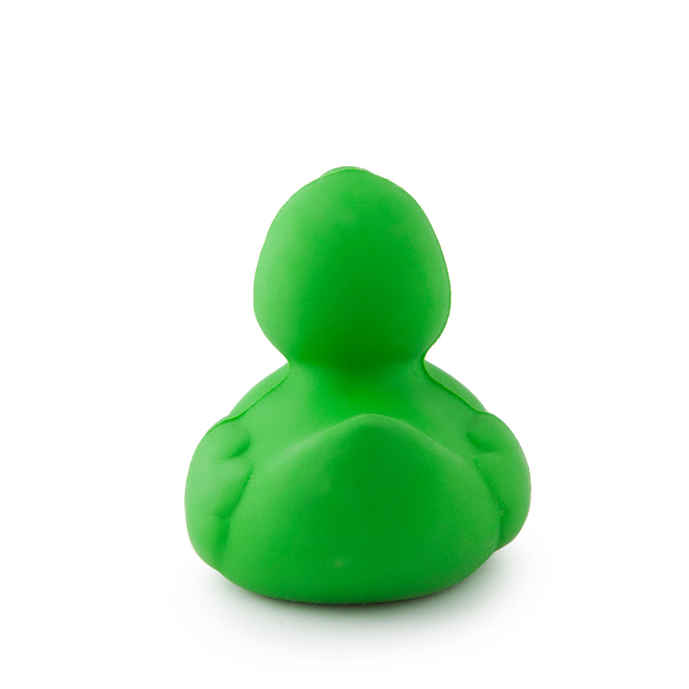 Elvis le Canard Vert – Jouet de bain et dentition bébé – vue produit 3