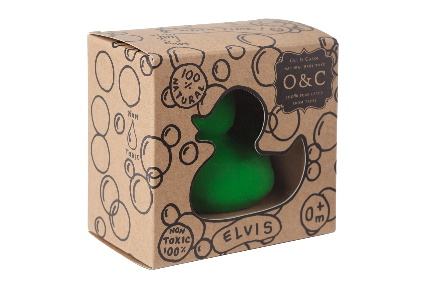 Produit Elvis Le Canard Vert Kawaii