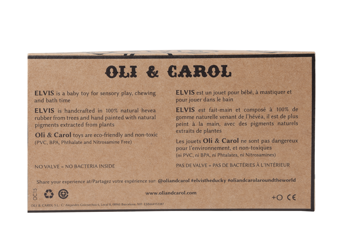 Elvis le Canard Vert Oli & Carol CoinCaillerie