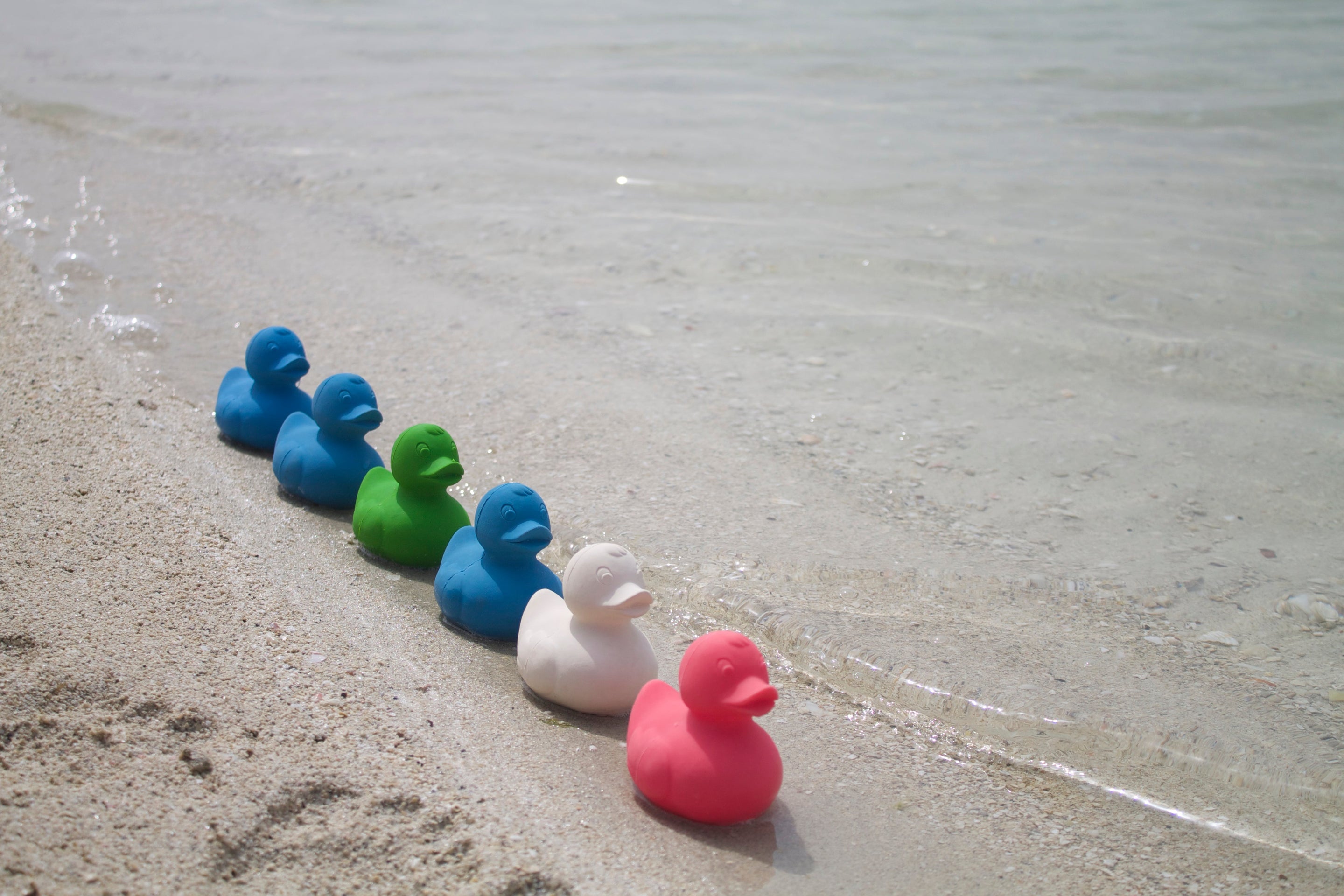 Elvis le Canard Vert – Jouet de bain et dentition bébé – vue produit 21