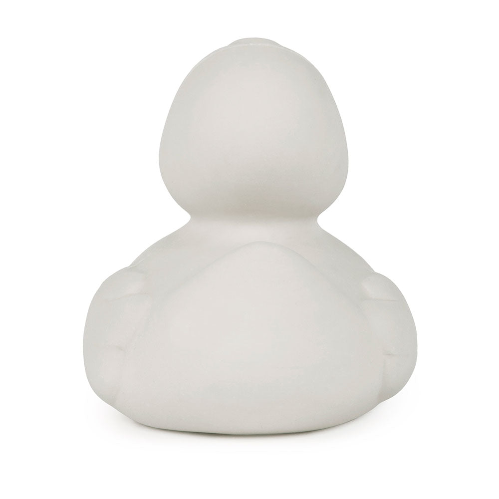 Elvis le Canard Gris – Jouet de bain et dentition bébé – vue produit 3