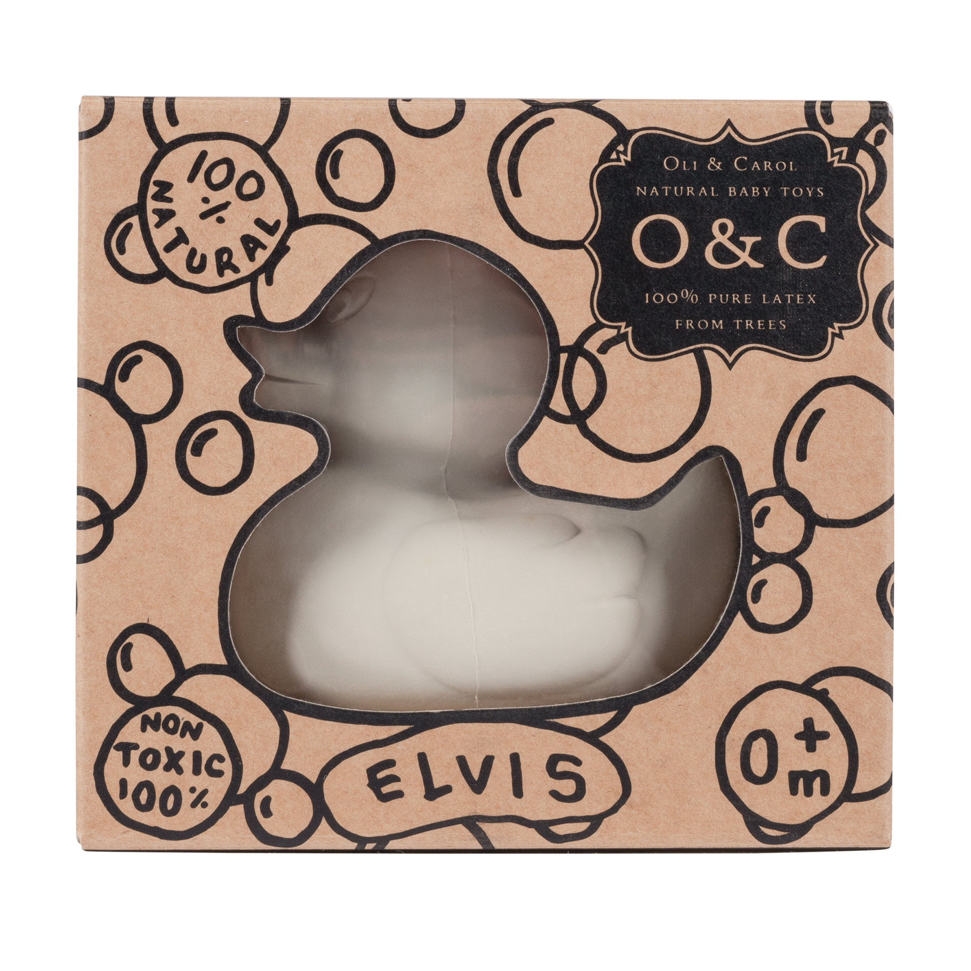 Elvis le Canard Gris Oli & Carol CoinCaillerie