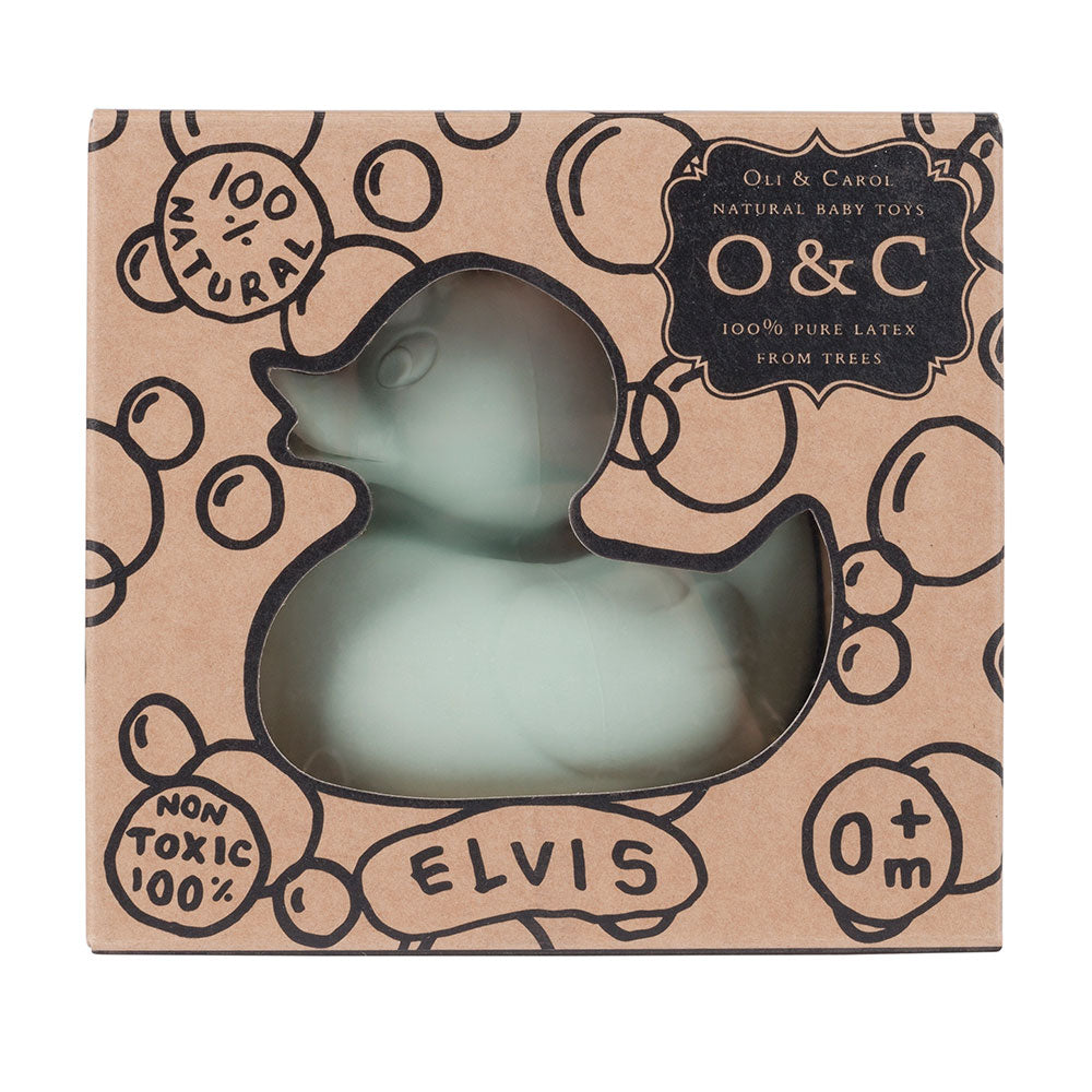 Elvis le Canard Menthe Oli & Carol CoinCaillerie