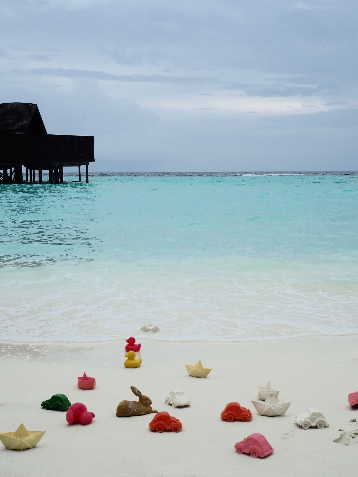 Elvis le Canard Rose – Jouet de bain et dentition bébé – vue produit 35