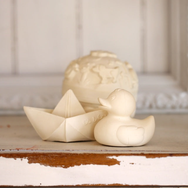 Elvis le Canard Blanc – Jouet de bain et dentition bébé – vue produit 9