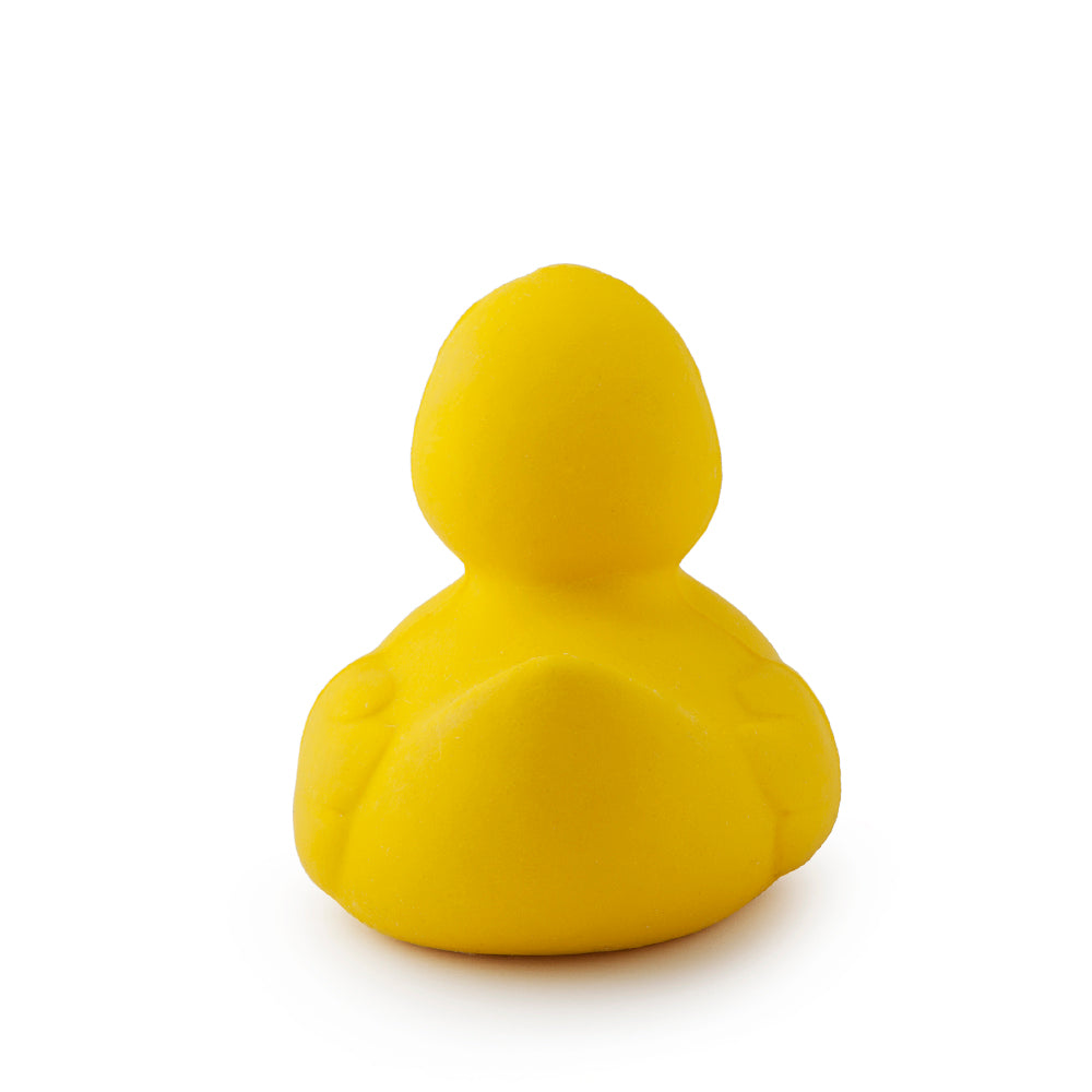 Elvis le Canard Jaune – Jouet de bain et dentition bébé – vue produit 3