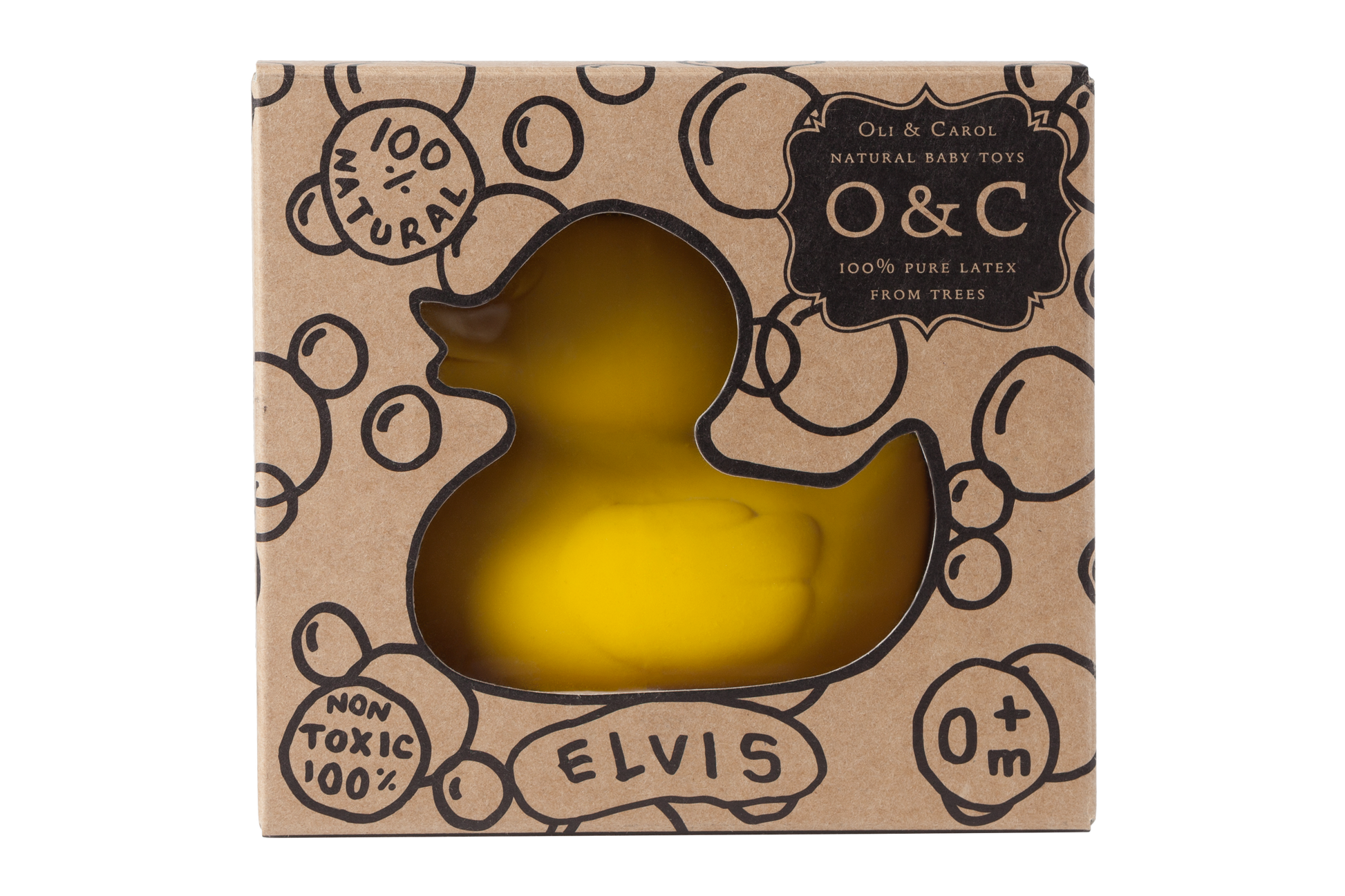 Elvis le Canard Jaune Oli & Carol CoinCaillerie