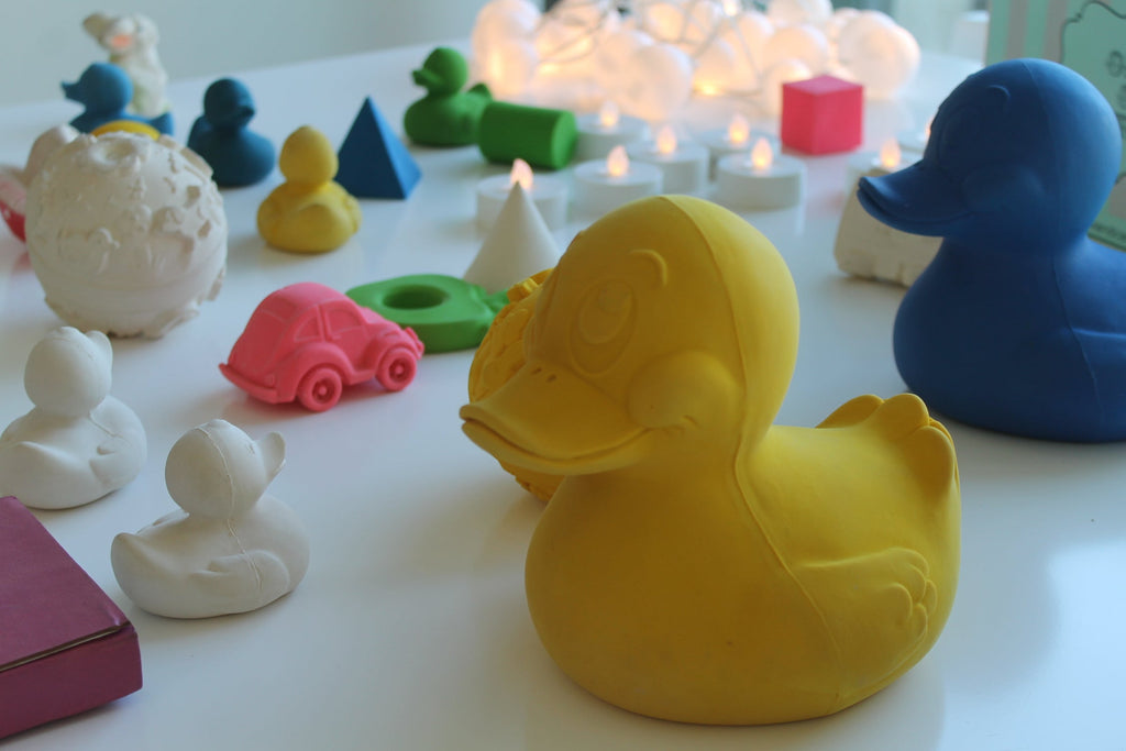 Elvis le Canard Jaune – Jouet de bain et dentition bébé – vue produit 29