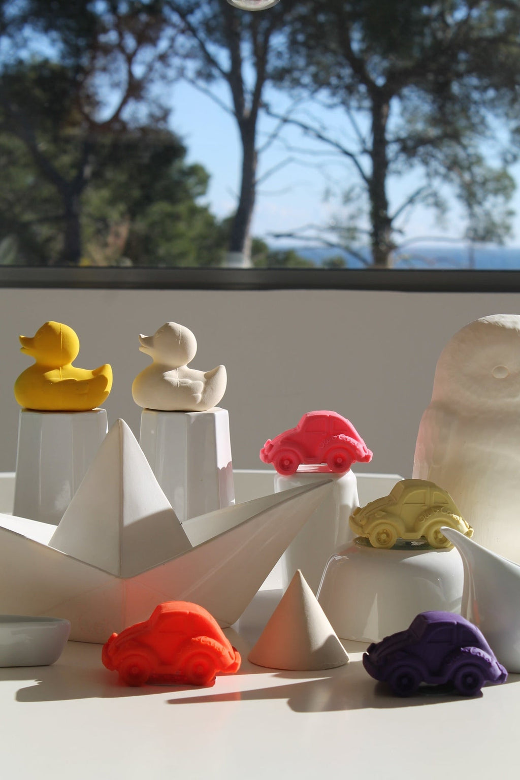 Elvis le Canard Jaune – Jouet de bain et dentition bébé – vue produit 24