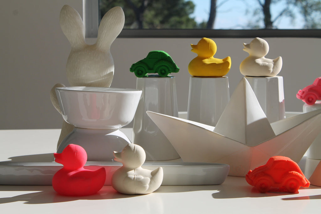 Elvis le Canard Jaune – Jouet de bain et dentition bébé – vue produit 25